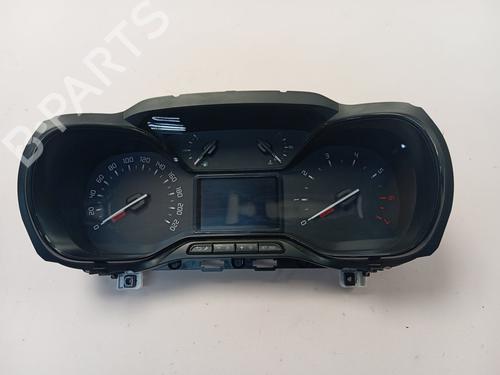 Used Instrument cluster CITROËN BERLINGO (ER_, EC_) 1.5 BlueHDi 75 (76 hp) 20701674