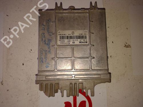Used Engine control unit (ECU) RENAULT MEGANE I Coach (DA0/1_) 1.9 dTi (DA0N) (98 hp) 12638236