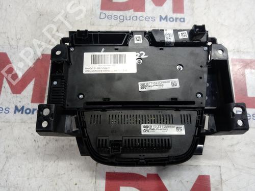 Climate control OPEL MERIVA B MPV (S10)  | BP12938093I5 