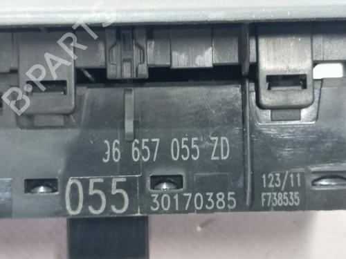 Left front window switch CITROËN C4 II (NC_)  | BP28051893I27 