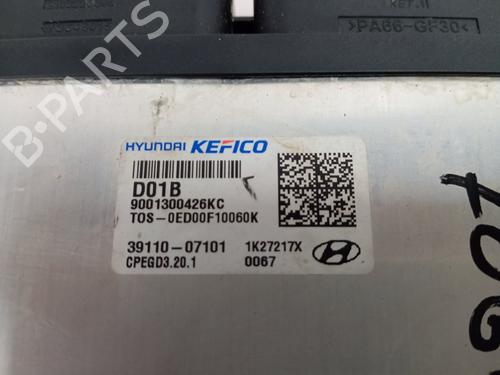 Engine control unit (ECU) HYUNDAI KONA (SX2)  | BP29410408M57 