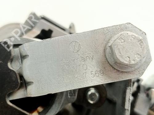 Rear left exterior door handle VW CADDY IV Box Body/MPV (SAA, SAH) 1.6 TDI | BP17155117C130 