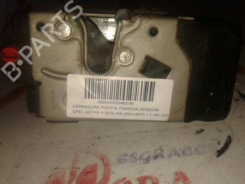 Rear right lock OPEL ASTRA H (A04)  | BP12836206C99 
