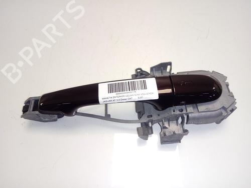 Used Front left exterior door handle JAGUAR XF I (X250) [2008-2015]  15261974