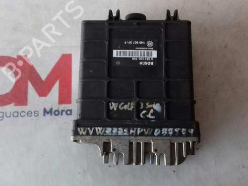 Used Engine control unit (ECU) VW GOLF III (1H1) 1.8 (90 hp) 16865132