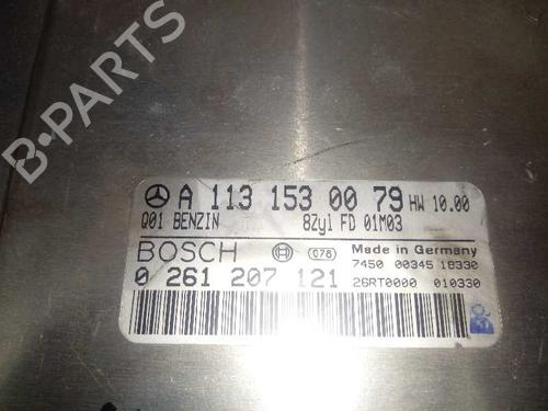 Engine control unit (ECU) MERCEDES-BENZ S-CLASS Coupe (C215) CL 500 (215.375) | BP12645381M57 