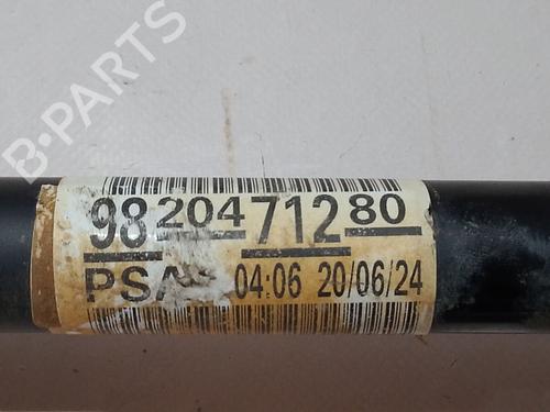 Left front driveshaft OPEL COMBO E Tour / Life (K9) 1.5 | BP37461453M38 - Image 4