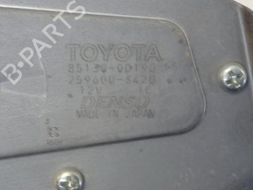 Rear wiper motor TOYOTA YARIS (_P13_)  | BP13091764M102 