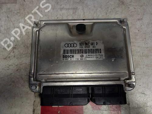 Engine control unit (ECU) AUDI A6 C5 (4B2) 2.5 TDI | BP12654482M57 