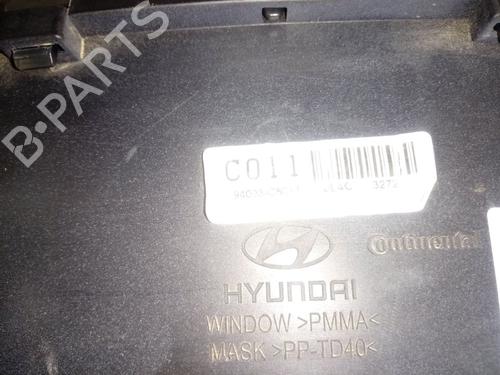 Instrument cluster HYUNDAI i20 II (GB, IB) 1.2 | BP12660012C47 