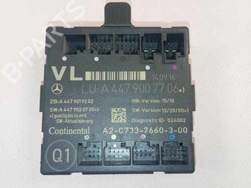 Used Electronic module Electronic module MERCEDES-BENZ VITO Van (W447) 111 CDI (447.601, 447.603, 447.605) (114 hp) 36023881 36023881