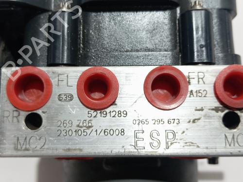 ABS pump CITROËN JUMPER II Van 2.2 BlueHDi 120 | BP33442615M43 - Image 4