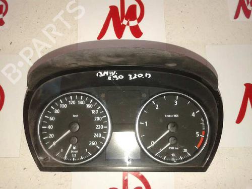 Used Instrument cluster BMW 3 (E36) [1990-1998]  12638473