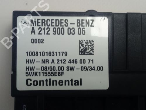 Electronic module MERCEDES-BENZ E-CLASS (W212)  | BP18961604M83 