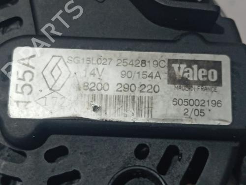 Alternator RENAULT ESPACE IV (JK0/1_)  | BP35728626M7  - Image 5