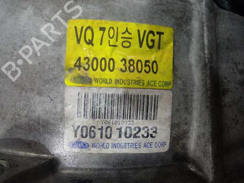 Gearbox KIA CARNIVAL / GRAND CARNIVAL III (VQ) 2.9 CRDi | BP13451566M3 