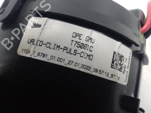Heater blower motor PEUGEOT 308 III (FB_, FH_, FP_, F3_, FM_)  | BP16433637M62 