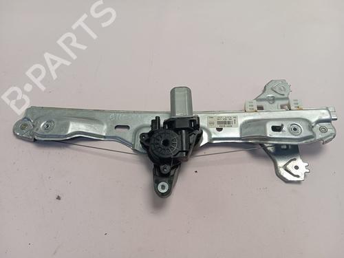 Used Rear left window mechanism NISSAN QASHQAI II SUV (J11, J11_) 1.6 dCi ALL MODE 4x4-i (130 hp) 25856213