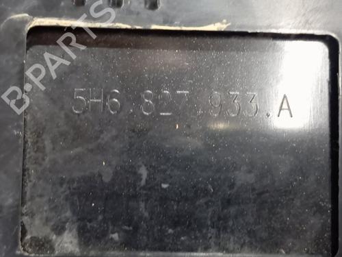 Spoiler bagklap VW GOLF VIII (CD1, DA1) | BP31157592C96