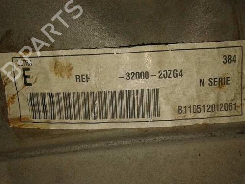 Gearbox NISSAN PATHFINDER III (R51)  | BP12636490M3 