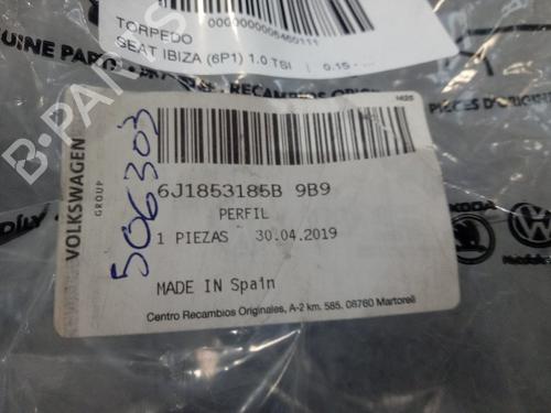 Used Scuttle panel SEAT IBIZA IV SC (6J1, 6P5) 1.0 TSI (95 hp) 12842572