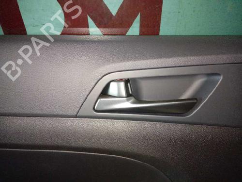 Used Rear left interior door handle HYUNDAI TUCSON (TL, TLE) [2015-2023]  16110828
