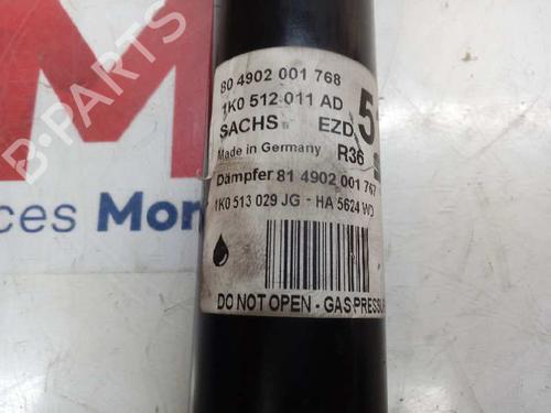 Left rear shock absorber SEAT LEON (1P1) 1.2 TSI | BP13625146M18 