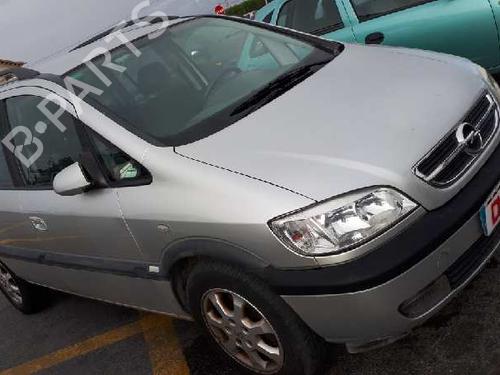 Rear left seatbelt OPEL ZAFIRA A MPV (T98) 2.2 DTI 16V (F75) | BP12841628I29 