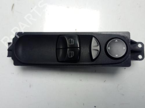Used Left front window switch MERCEDES-BENZ SPRINTER 3-t Van (B906) 215 CDI (906.611, 906.613) (150 hp) 15255507
