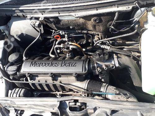 Front left lock MERCEDES-BENZ A-CLASS (W168) A 170 CDI (168.008) | BP12838105C98 