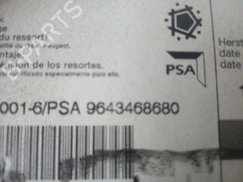 Headrest PEUGEOT 307 CC (3B)  | BP14129371I31 