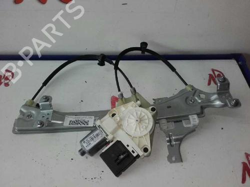 Used Rear right window mechanism RENAULT MEGANE III Hatchback (BZ0/1_, B3_) 1.5 dCi (86 hp) 12636417