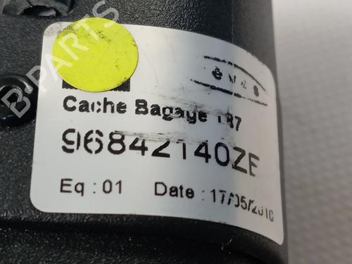 Rear parcel shelf PEUGEOT 5008 (0U_, 0E_) 1.6 HDi | BP29618651C85 