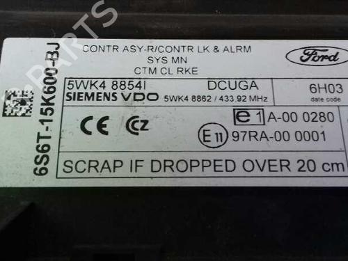 Comfort control module FORD FIESTA VI (CB1, CCN)  | BP18490446M56 