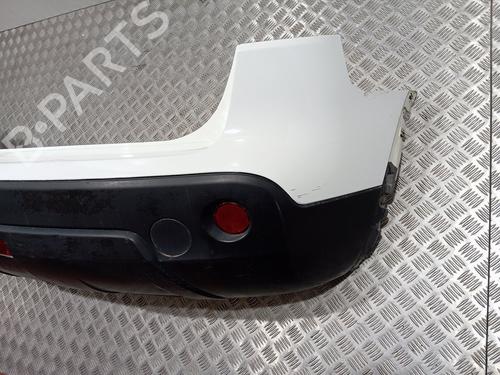Rear bumper NISSAN QASHQAI I (J10, NJ10)  | BP21055160C8 