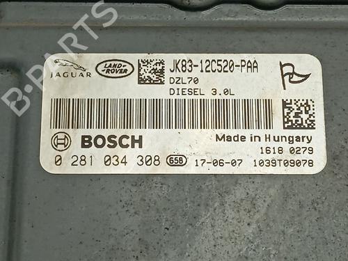 Engine control unit (ECU) LAND ROVER RANGE ROVER VELAR (L560) 3.0 D300 SDV6 4x4 | BP40196298M57 - Image 2