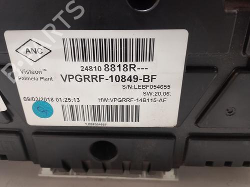 Instrument cluster RENAULT CLIO IV (BH_)  | BP26914471C47 