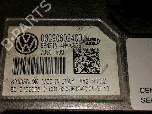Engine control unit (ECU) SEAT IBIZA IV (6J5, 6P1)  | BP12637839M57 