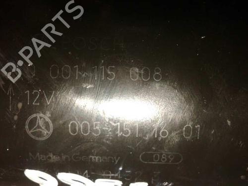 Starter MERCEDES-BENZ A-CLASS (W168) A 170 CDI (168.008) | BP12642567M8 