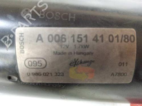 Starter MERCEDES-BENZ CLS (C219) CLS 320 CDI (219.322) | BP12951001M8