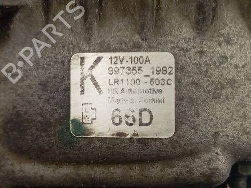 Alternator OPEL MERIVA A MPV (X03)  | BP28568718M7