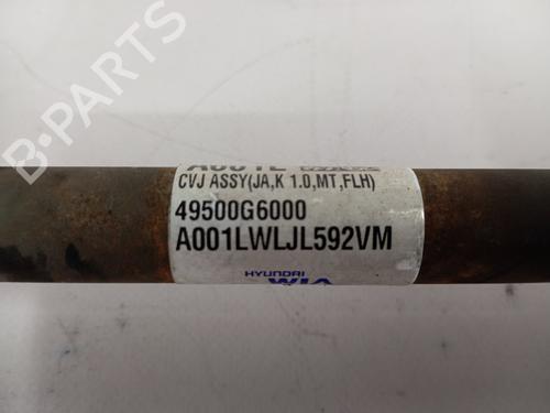 Left front driveshaft KIA PICANTO III (JA) 1.0 | BP40103579M38 - Image 4