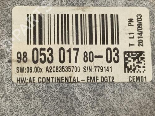 Display monitor PEUGEOT 208 I (CA_, CC_)  | BP29023136C48 