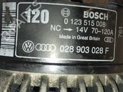 Alternator VW PASSAT B5 (3B2) | BP31907149M7