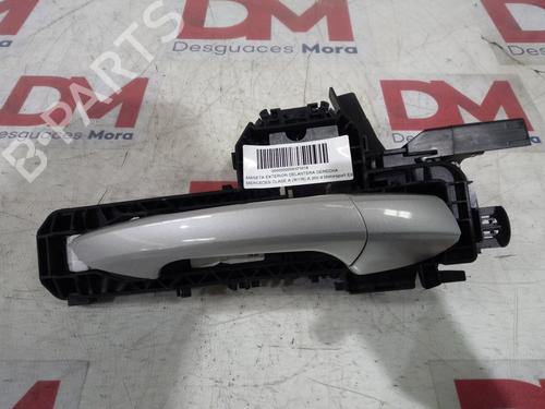 Front right exterior door handle MERCEDES-BENZ A-CLASS (W176) A 200 CDI / d (176.008) | BP12841945C129 