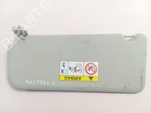 Used Right sun visor Right sun visor 37030976 37030976