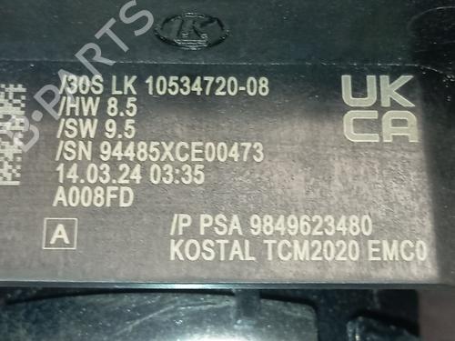 Forlygtekontakt OPEL COMBO Box Body/MPV (K9) 1.5 D | BP38711374I24 - Image 4