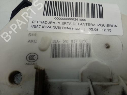 Front left lock SEAT IBIZA IV (6J5, 6P1)  | BP15728390C98 