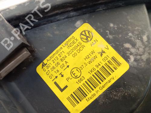 Left headlight VW GOLF V (1K1) 1.9 TDI | BP39614423C28 - Image 5