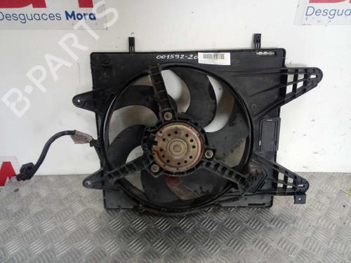 Used Radiator fan FIAT BRAVA (182_) [1995-2003]  13237732